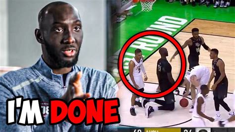 what happened to tacko fall.